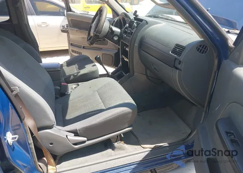 2004 Nissan Xterra Xe I4 из США, поврежденный, VIN 5N1DD28T84C652672